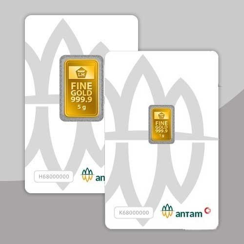 Siap-Siap! Logam Mulia Diprediksi Tembus Rp3 Juta per Gram