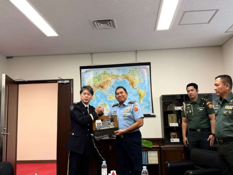 Indonesia dan Jepang Sepakat Untuk Perkuat Kerja Sama Pendidikan Militer