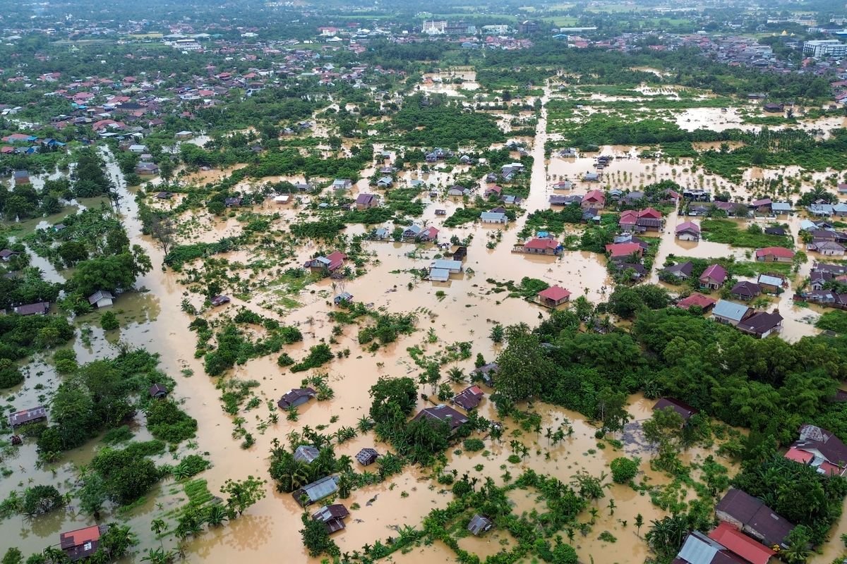 1.168 Warga Sumut Mengungsi Akibat Banjir Bandang, Polda dan BPBD Dikerahkan