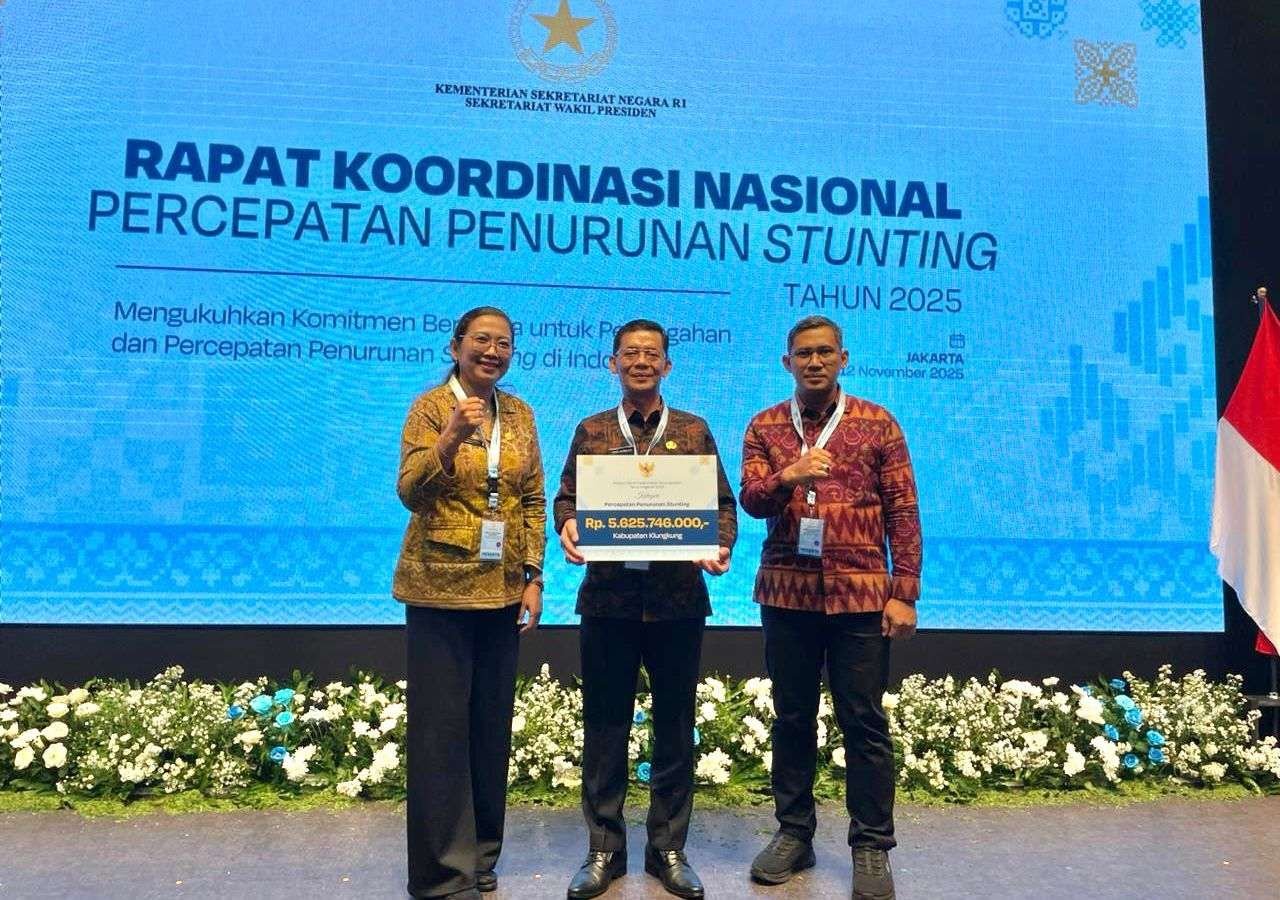 Kepri: 4 Daerah Tembus Penilaian Terbaik Program Penurunan Stunting