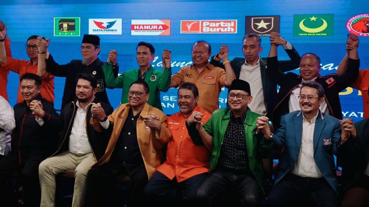 GKSR Resmi Dibentuk, 8 Parpol Nonparlemen Bersatu Tolak Suara Rakyat Terbuang