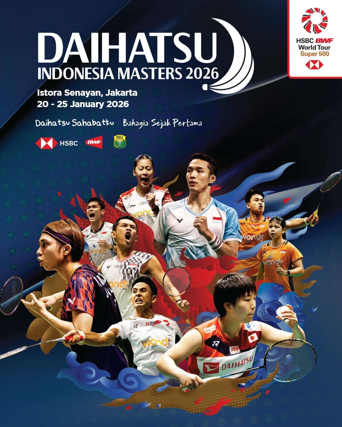 Indonesia Masters 2026: Ginting Fokus Pemulihan, Putri KW Targetkan Gelar Juara di Istora Senayan