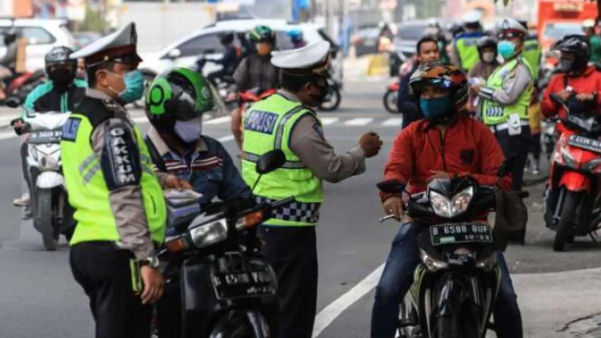 Operasi Zebra 2025 Dimulai: Simak Pelanggaran yang Paling Disorot Polisi