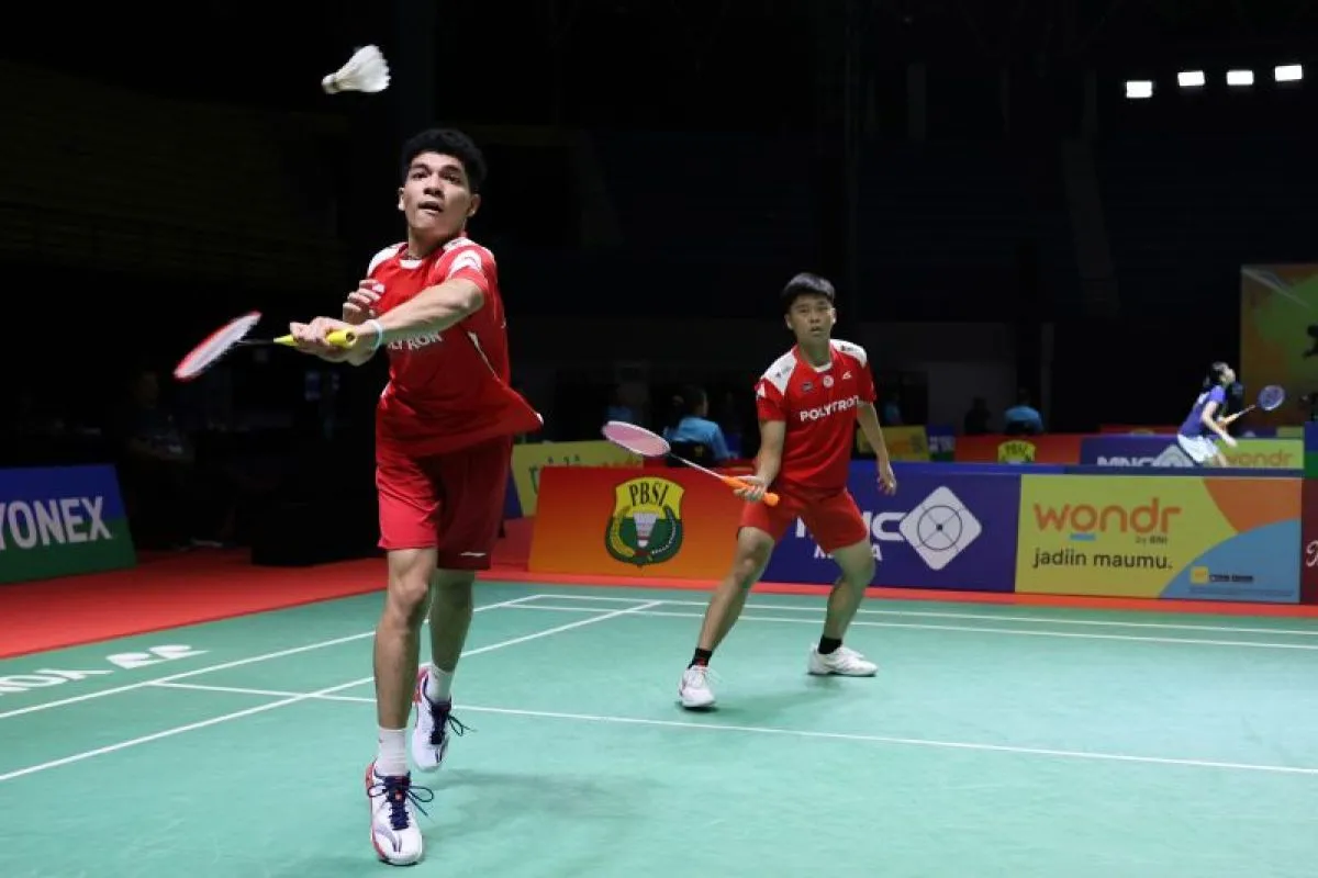 Pasang Target Tinggi, Ongky/Vano Siap Tampil All-Out di Indonesia Challenge