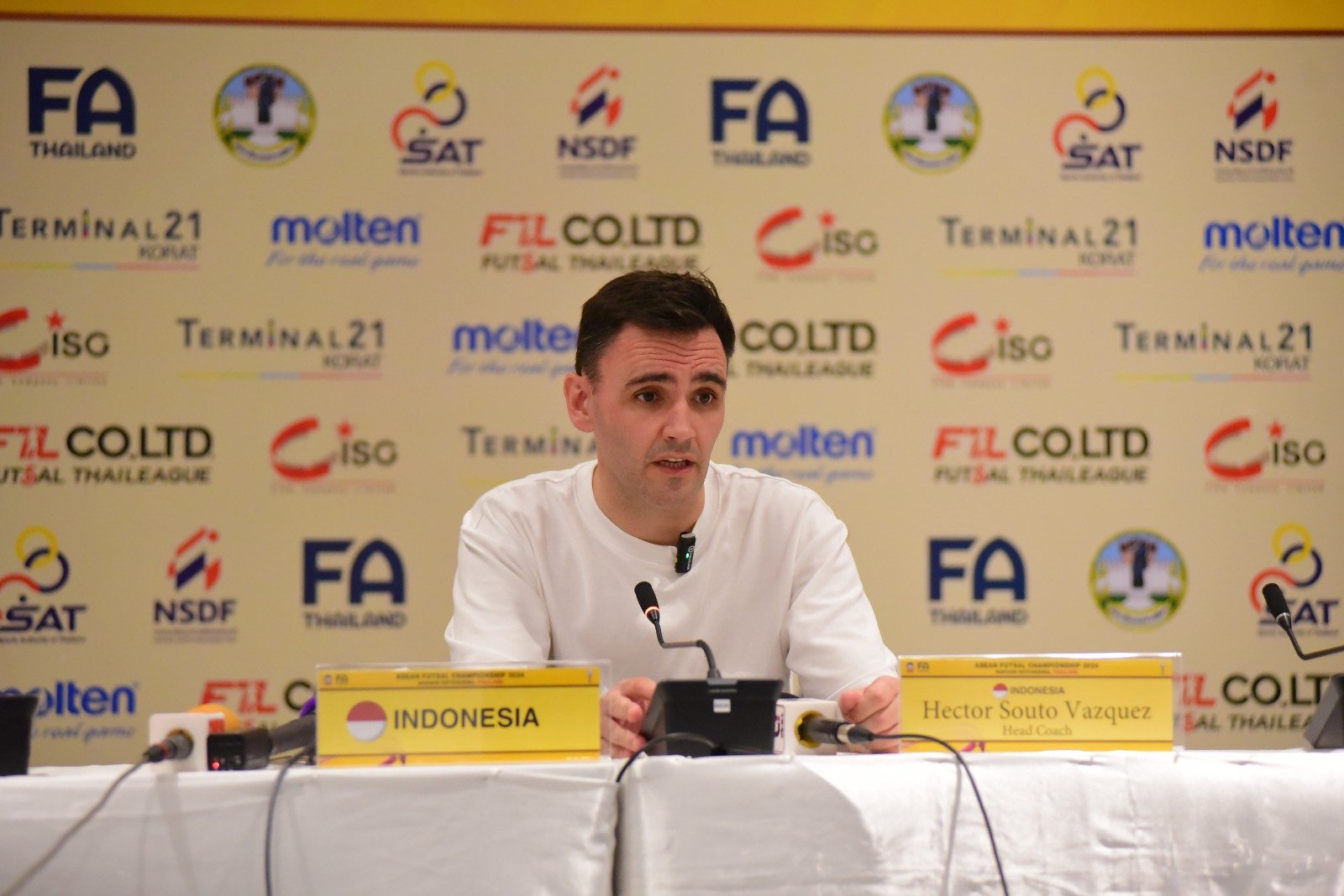 FFI Rilis Skuad Timnas Futsal Indonesia Menuju SEA Games 2025