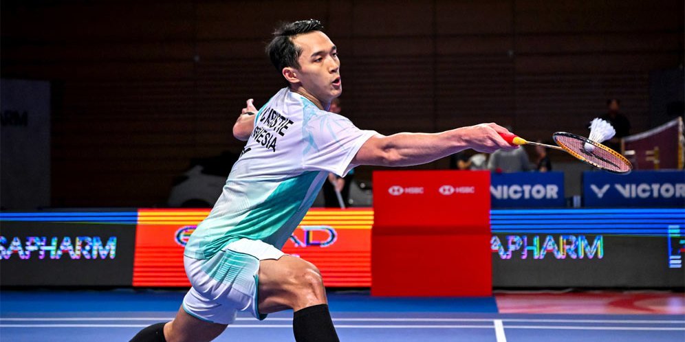 Jonatan Christie Kalah di Babak Awal Australia Open 2025