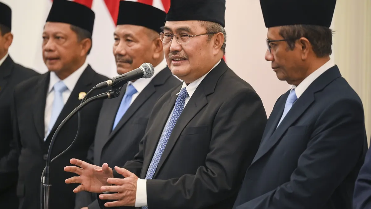 Komisi Reformasi DPR Bahas Usulan Polri Menjadi Bagian Kementerian