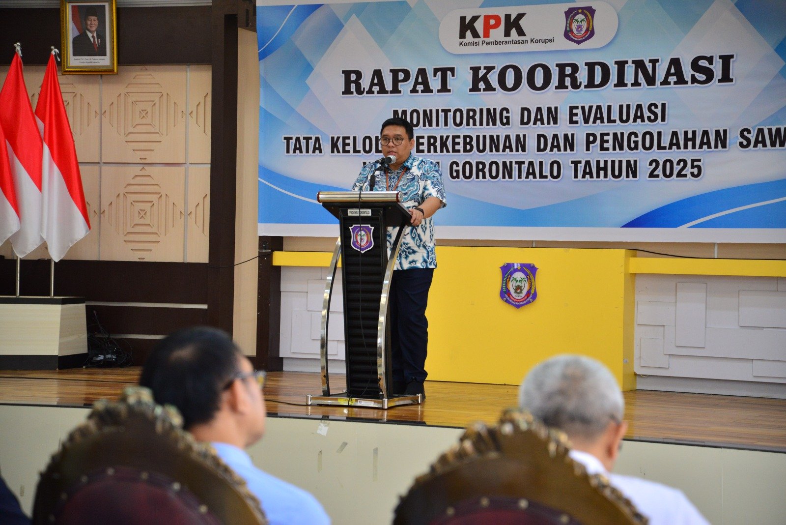 Gorontalo Siap Kirim Tindak Lanjut Rekomendasi KPK soal Perkebunan Sawit