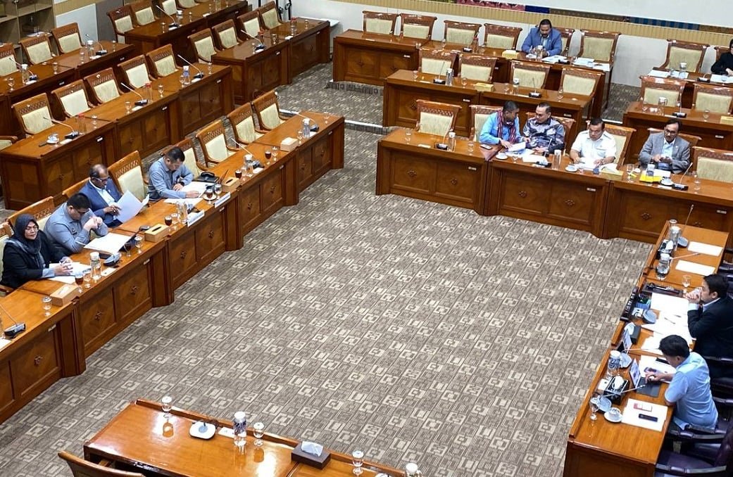 Komisi III DPR Bahas RUU Penyesuaian Pidana: Maksimalkan Fleksibilitas Hukuman di KUHP