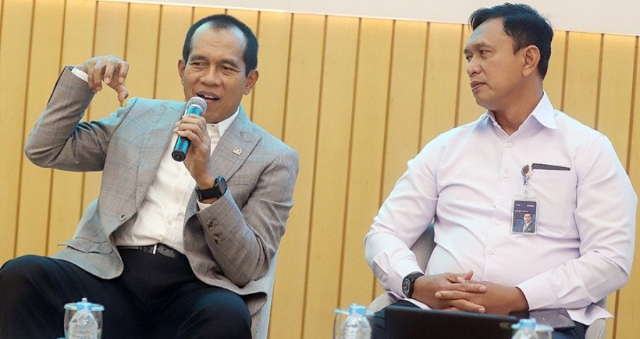 DPR dan Bulog Perkuat Kemandirian Pangan Menuju Indonesia Emas 2045