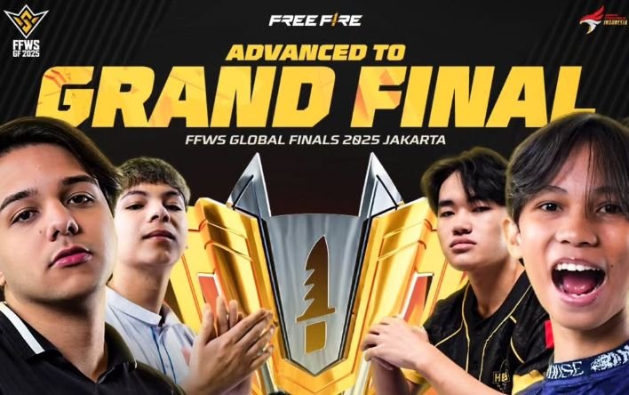 Dua Tim Esports Indonesia Lolos ke Grand Finals Free Fire World Series 2025