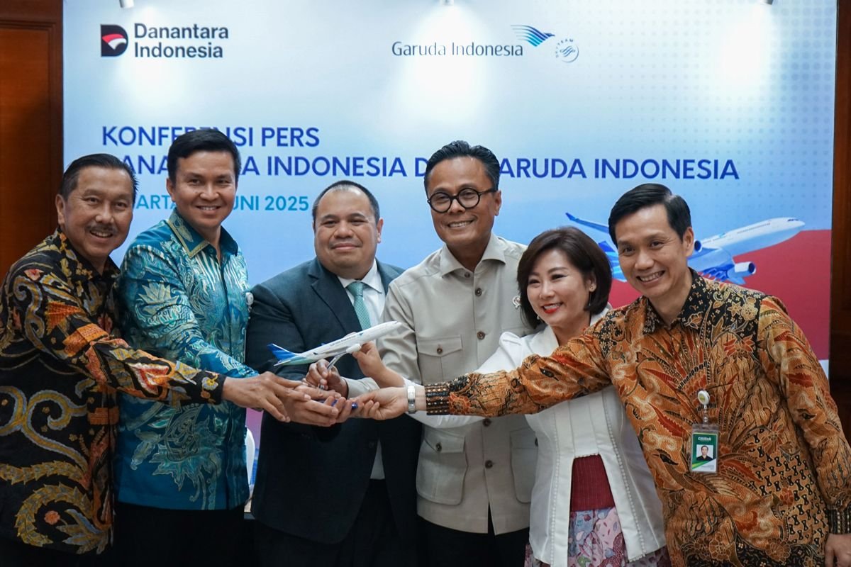 Suntikan Modal Danantara Rp23,67 Triliun Dorong Transformasi Garuda Indonesia