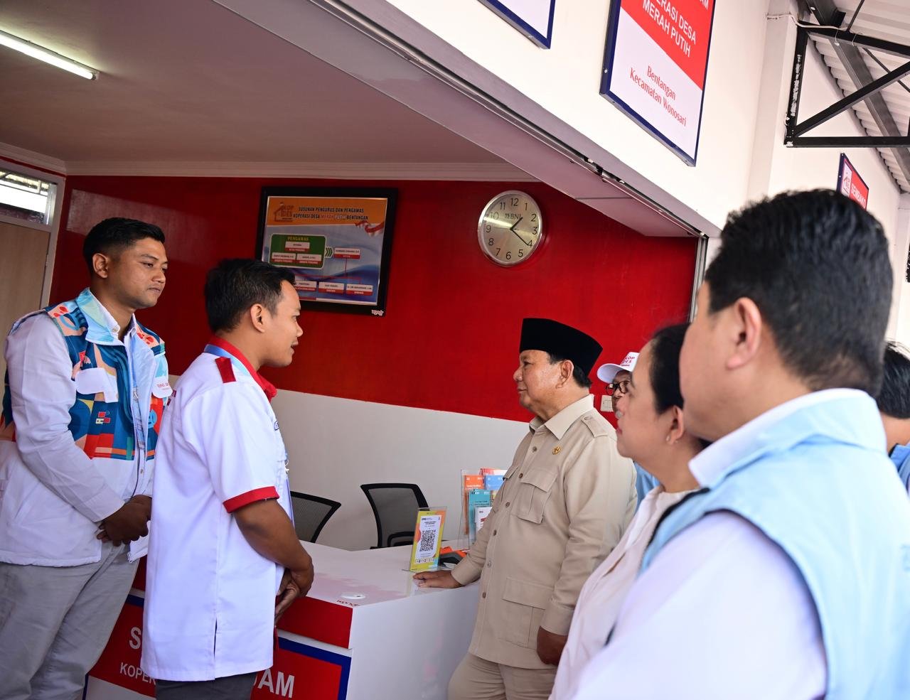 Pemerintah Siapkan 100 Koperasi Besar untuk Dampingi Koperasi Desa Merah Putih