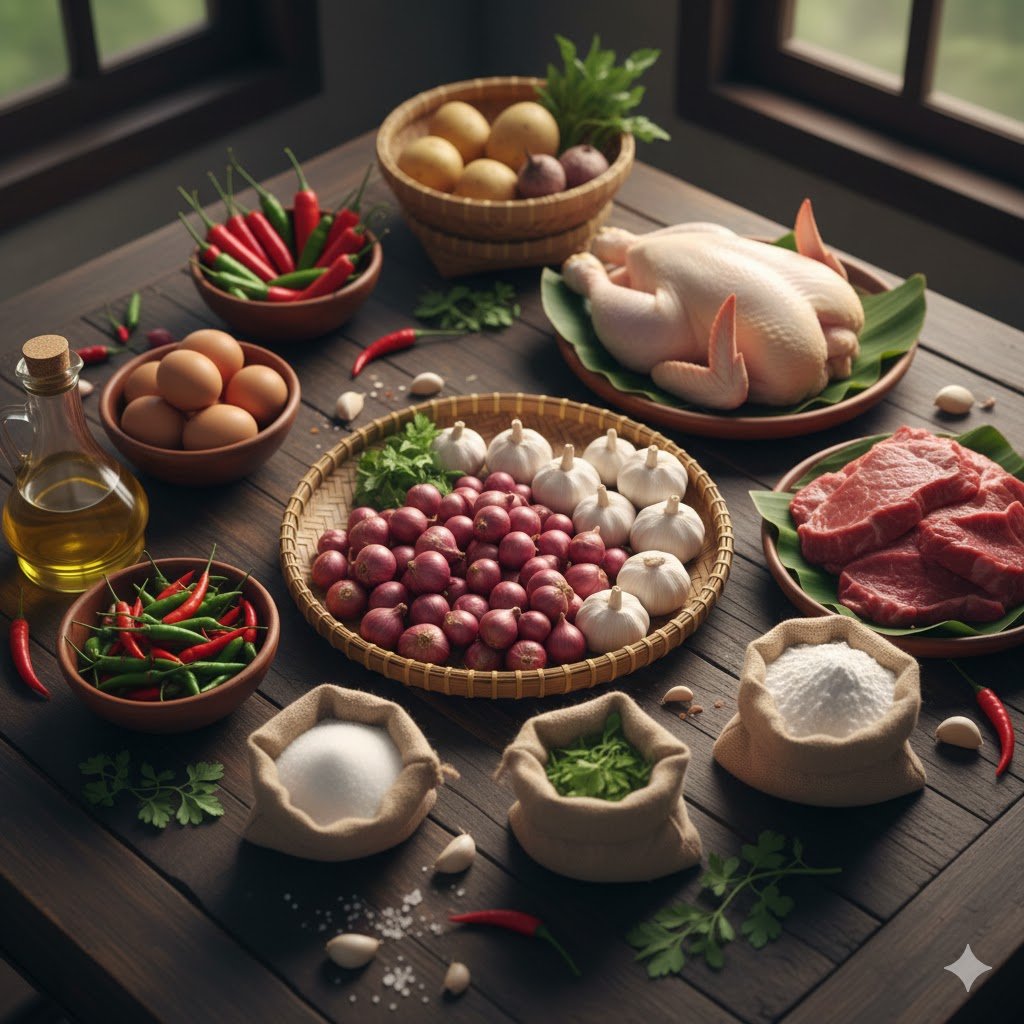 Harga Pangan Nasional Senin: Cabai, Bawang, Minyak Goreng, dan Daging Turun, Ini Rinciannya