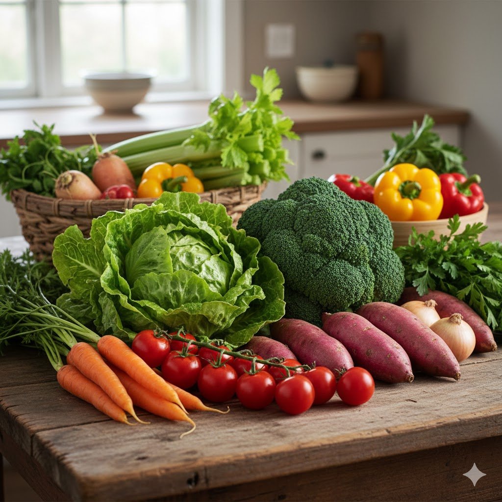 7 Sayuran Kaya Nutrisi yang Direkomendasikan Ahli Gizi untuk Kesehatan Optimal