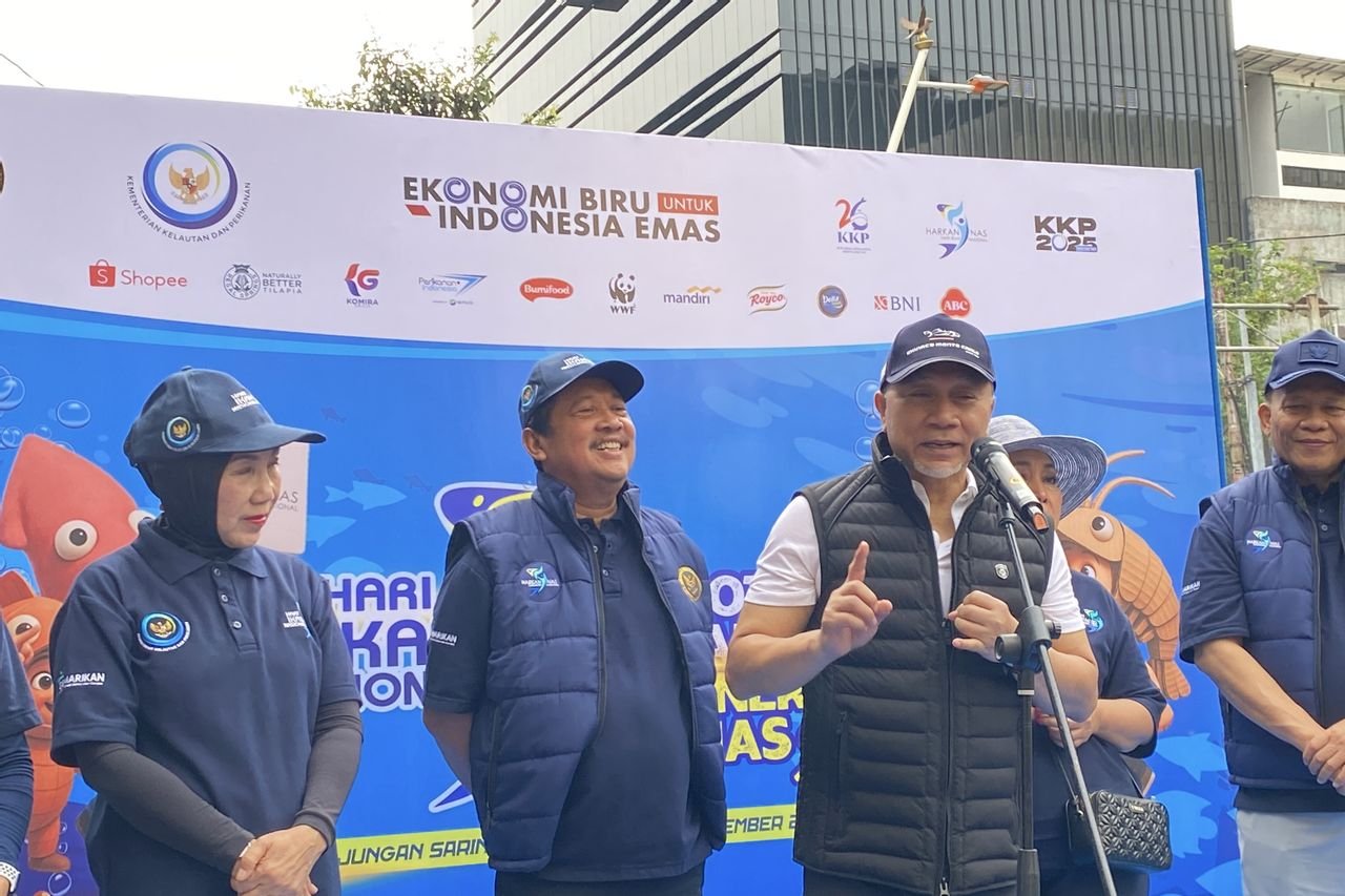 Hari Ikan Nasional 2025: Indonesia Genjot Swasembada Protein Ikan untuk Anak Sehat