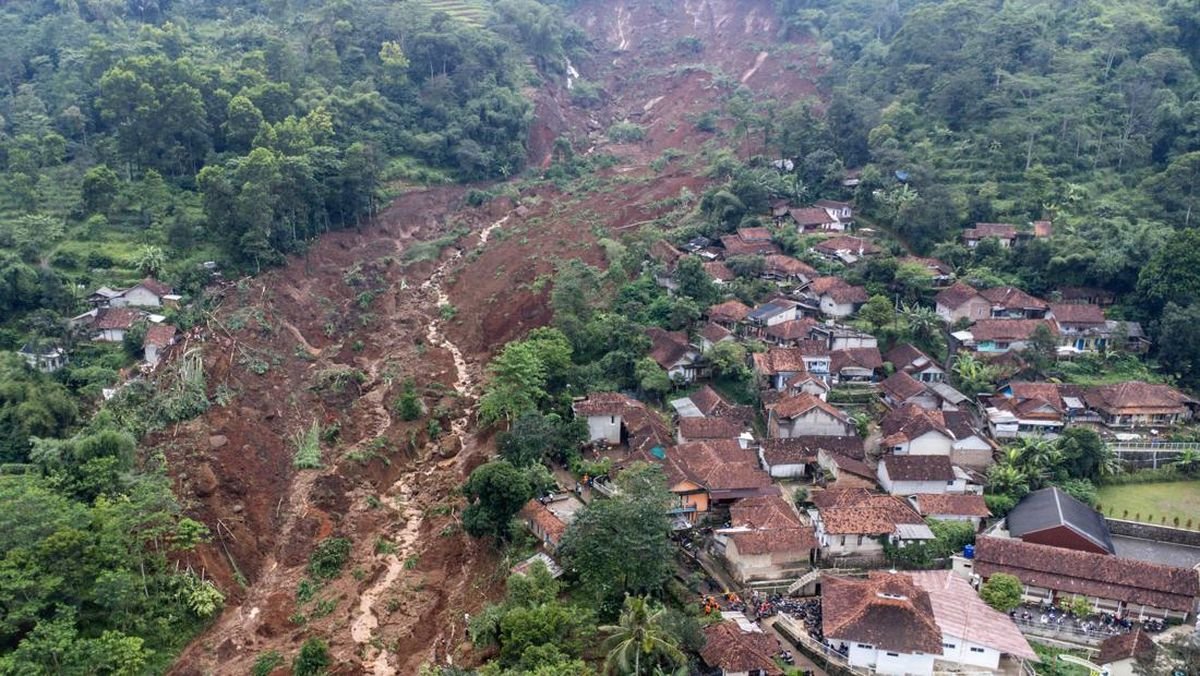 Peringatan Longsor Susulan di Arjasari Bandung: Badan Geologi Imbau Warga Siaga
