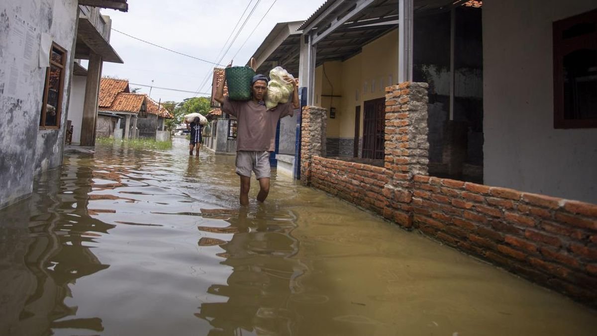 Banjir di Kabupaten Cirebon Terkendali, 24 Desa Terdampak 10.827 Jiwa