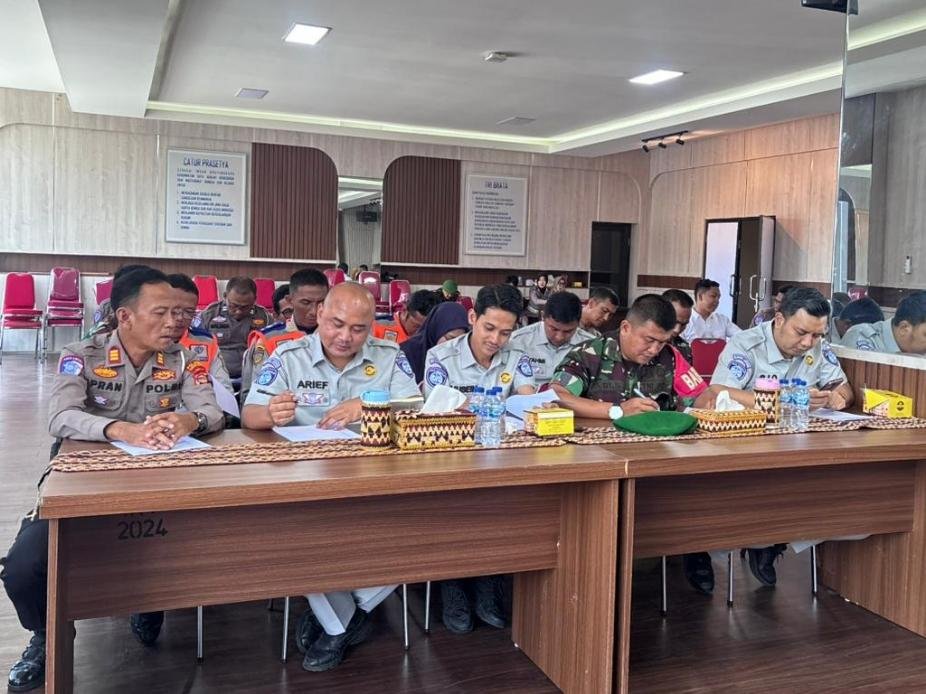 Jasa Raharja dan Mitra Tingkatkan Kesiapan PAM Nataru 2025/2026 Wilayah Tanggamus