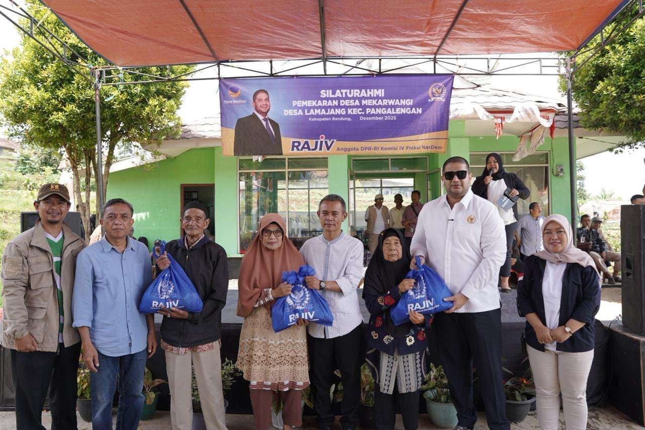 Dapat Bantuan Sembako, Warga Bandung Merasa Terbantu di Masa Sulit