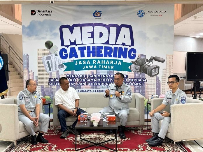 Jasa Raharja Kantor Wilayah Utama Jatim Beri Santunan Rp 622,1 M untuk Korban Kecelakaan Lalin