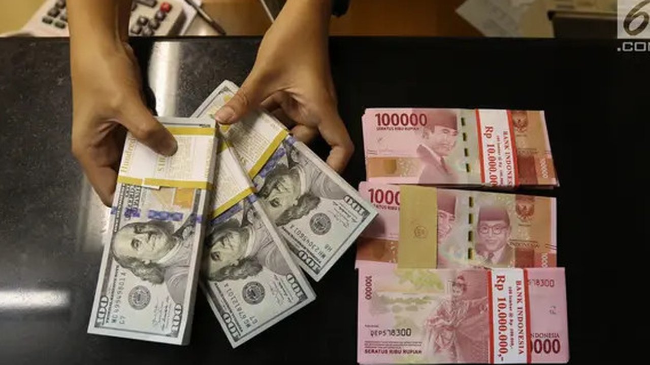 Rupiah Melemah, Pasar Tunggu Data NFP AS dan Keputusan BI