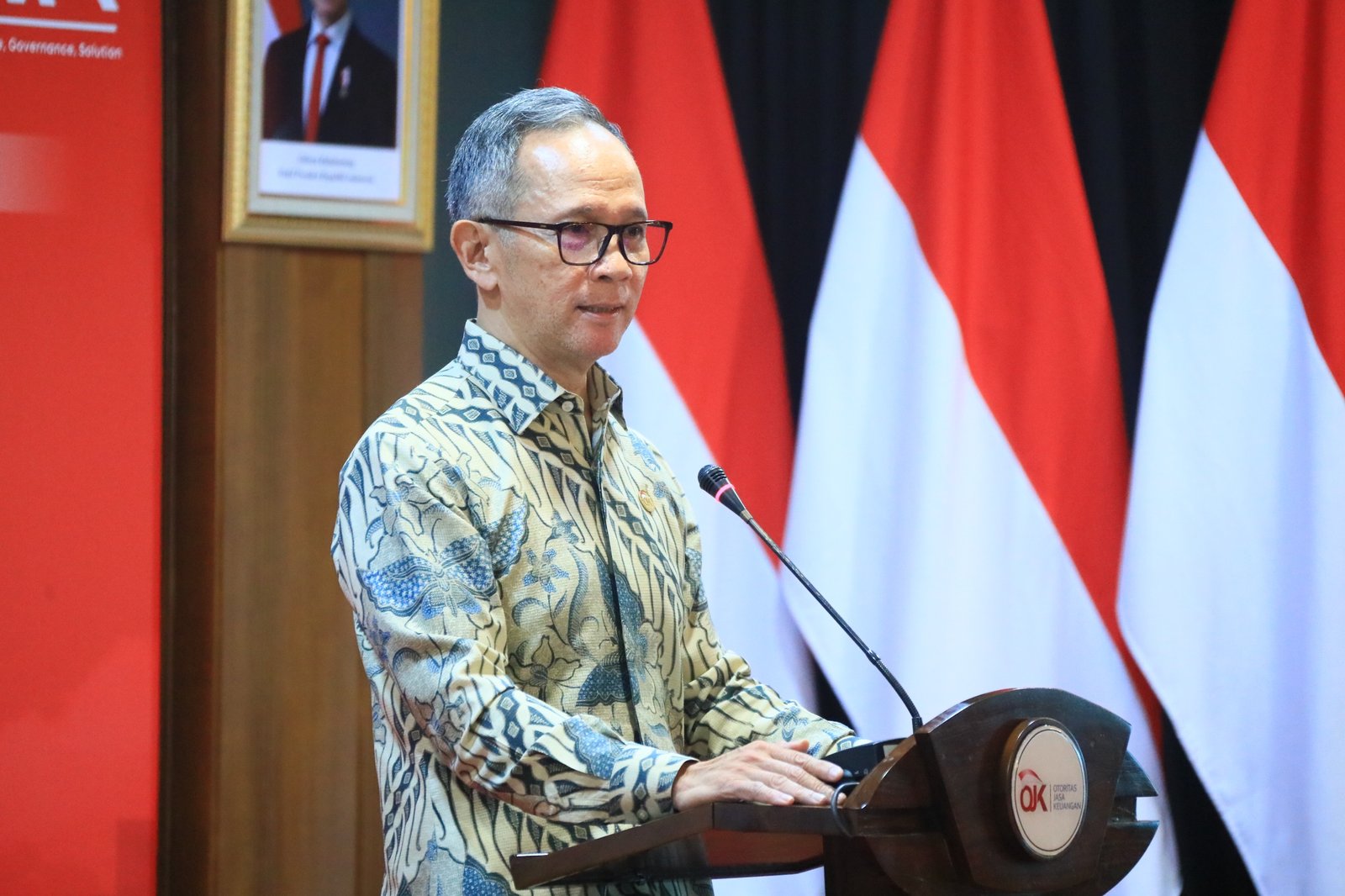 OJK Luncurkan Departemen Baru Perbankan Syariah dan UMKM Tahun Depan