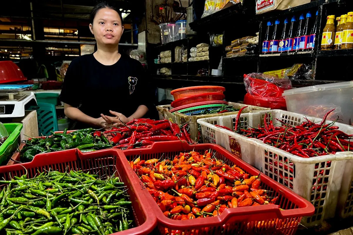 Update PIHPS: Harga Cabai Rawit Merah Rp69.750 dan Telur Ayam Rp33.000 per Kg