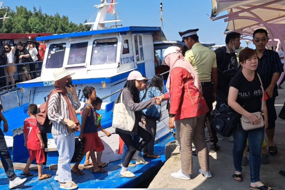 Libur Natal 2025, Kunjungan Wisatawan ke Kepulauan Seribu Tembus 1.913 Orang