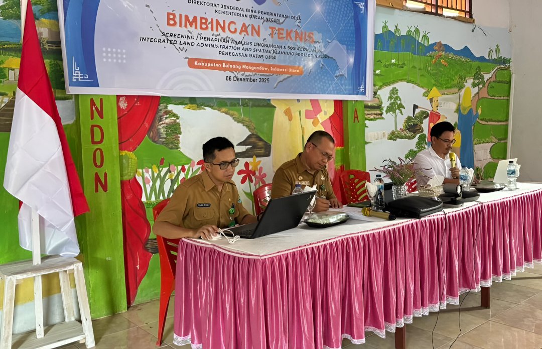 ILASPP Dorong Penegasan Batas Desa di Sulawesi untuk Tertib Administrasi dan Mitigasi Konflik