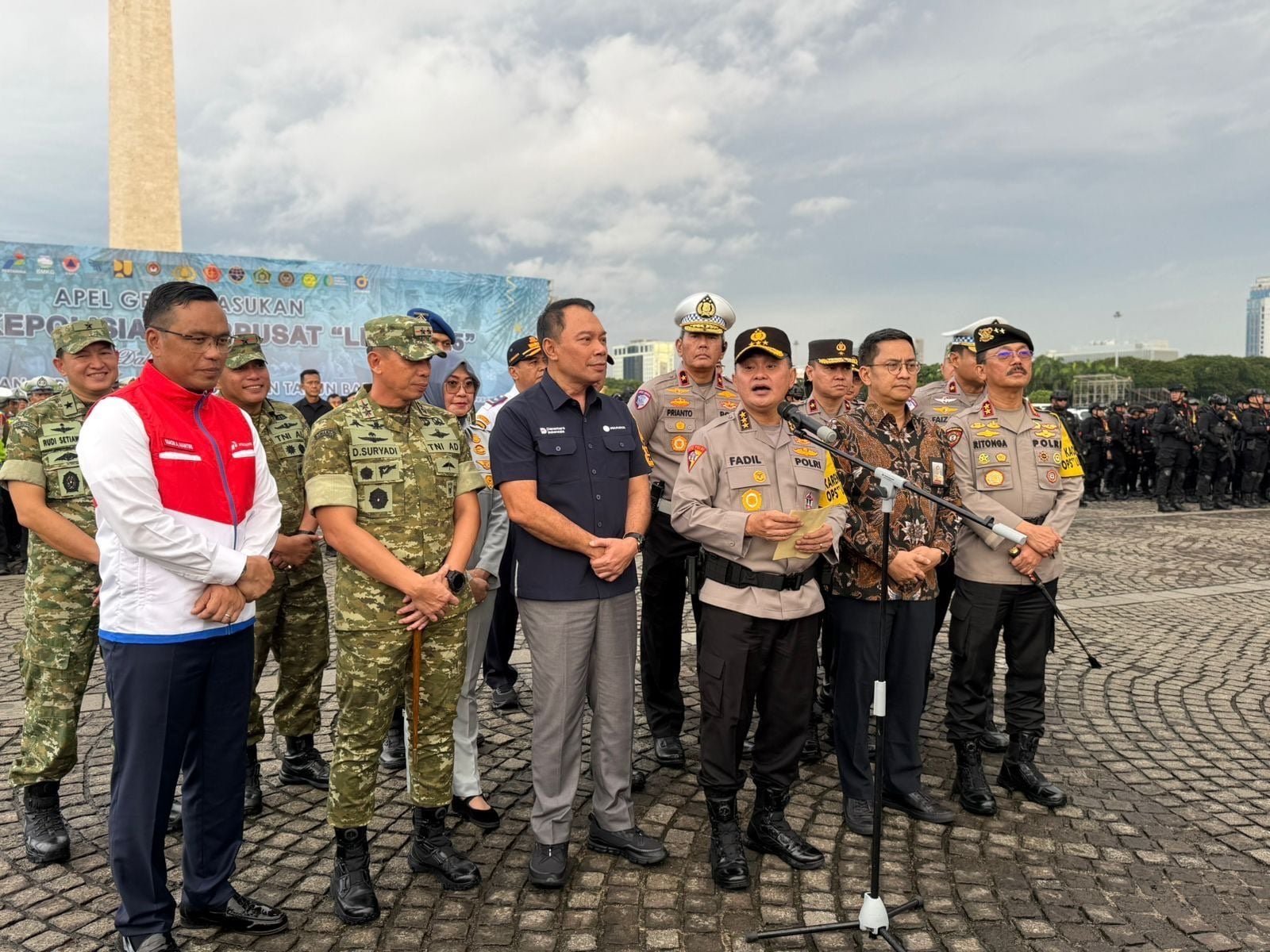 Polri Siapkan Operasi Lilin untuk Pengamanan Natal dan Tahun Baru