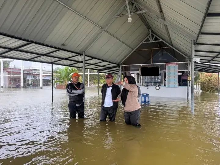 Kemenimipas Kucurkan Belasan Miliar Rupiah untuk Renovasi Fasilitas Lapas Pasca Bencana