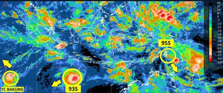 Begini Penjelasan BMKG Tentang Siklon Tropis Bakung