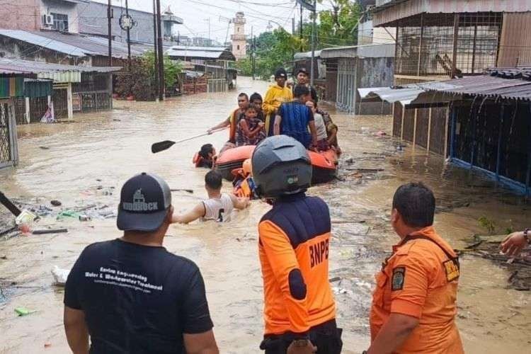 BNPB Bersama Pemkot Sibolga Fokus Mitigasi Banjir dan Longsor