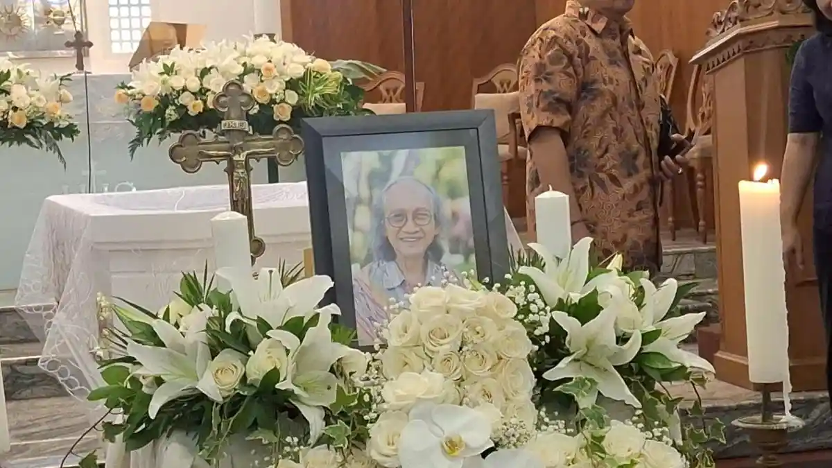 Romo Mudji Sutrisno Wafat, Jenazah Disemayamkan di Kapel Kolese Kanisius