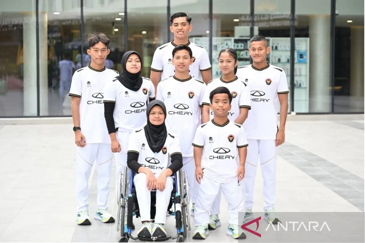 Indonesia Raih Banyak Medali di Asian Youth Para Games 2025