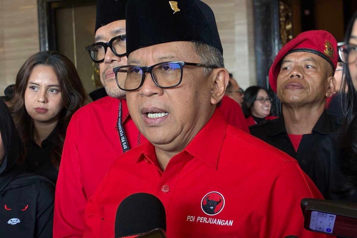 Hasto Kristiyanto: PDIP Akan Pelajari Usulan Kepala Daerah Dipilih DPRD