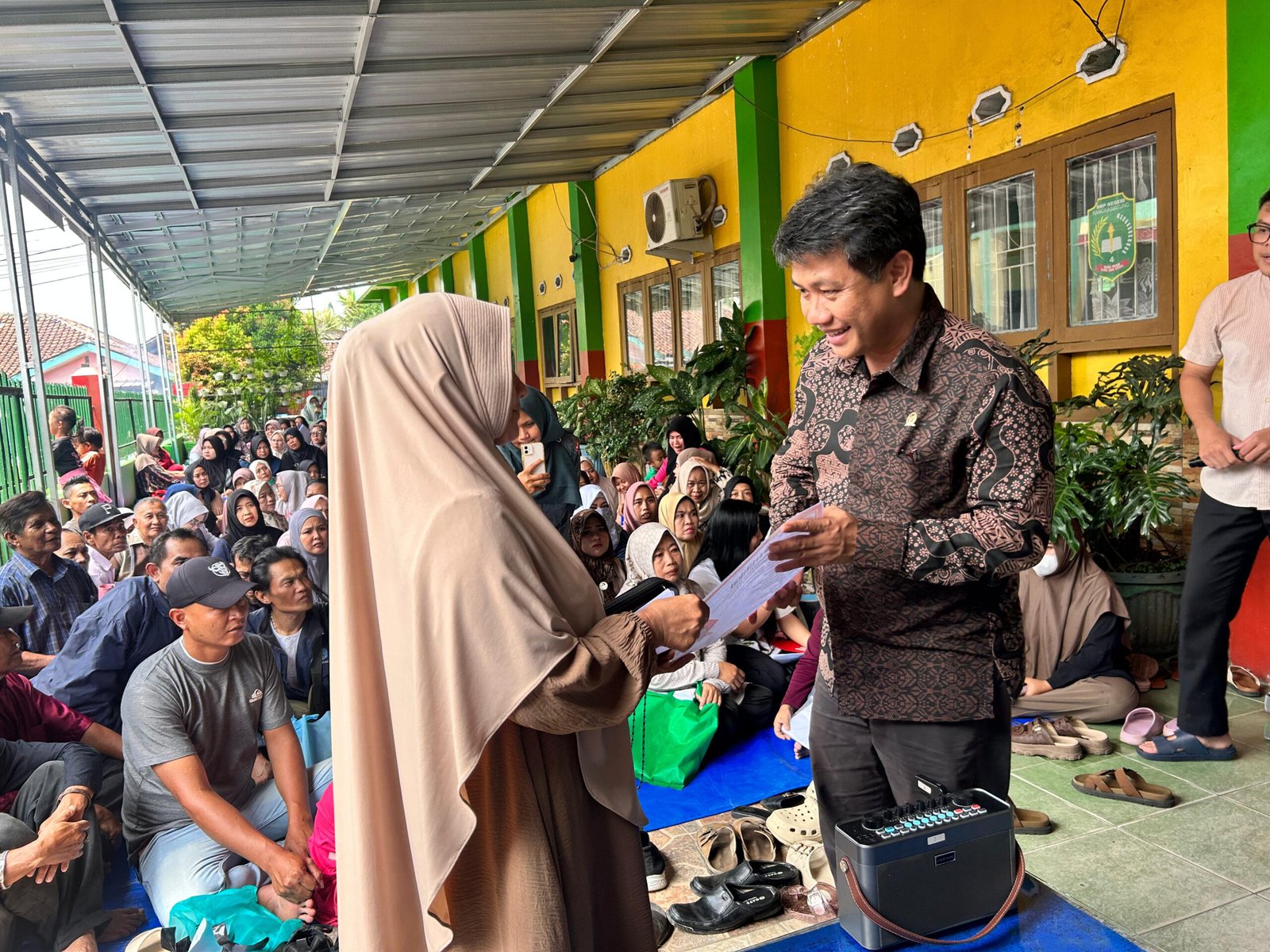 PDIP Pastikan Dana Pendidikan PIP Tersalurkan Tepat Sasaran di Lebak, Banten