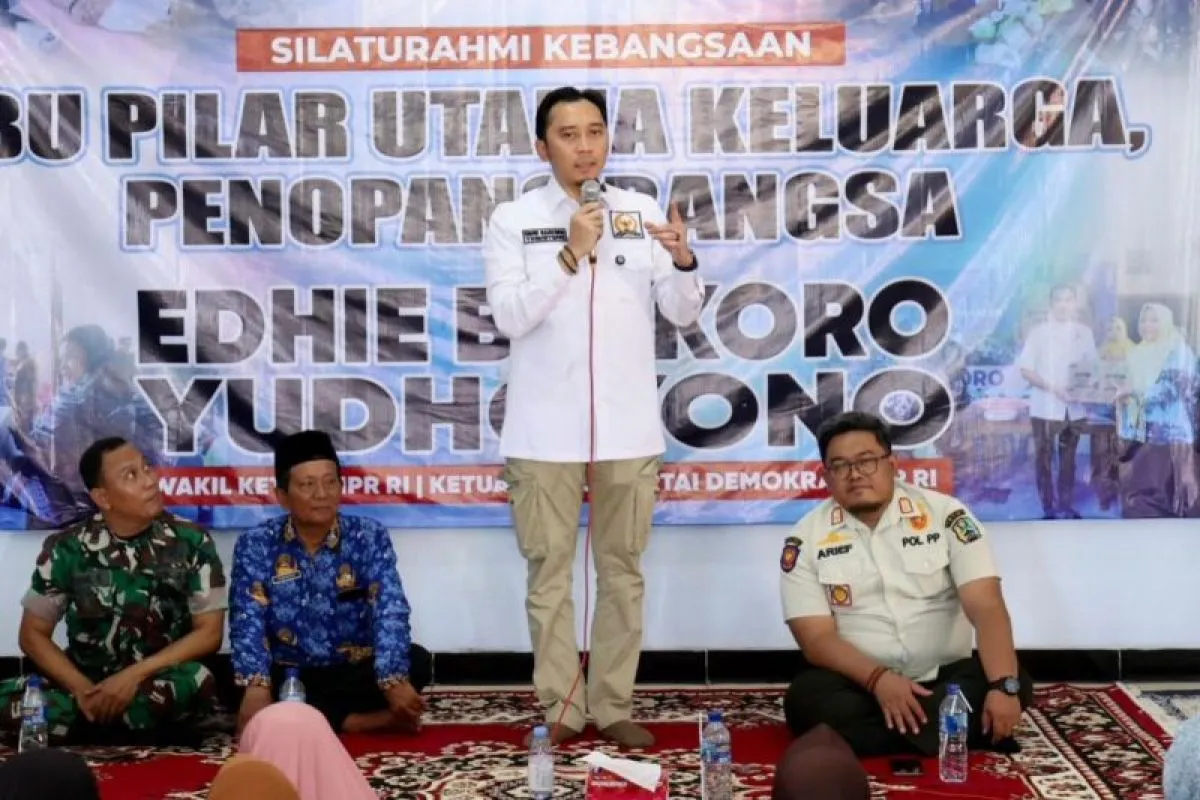 Wakil Ketua MPR Dorong Pembangunan Nasional yang Adil hingga Tingkat Desa