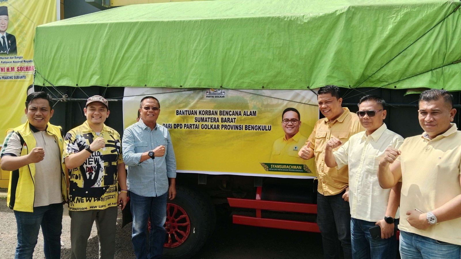 Golkar Terus Salurkan Bantuan bagi Korban Banjir dan Longsor di Sumatera Utara