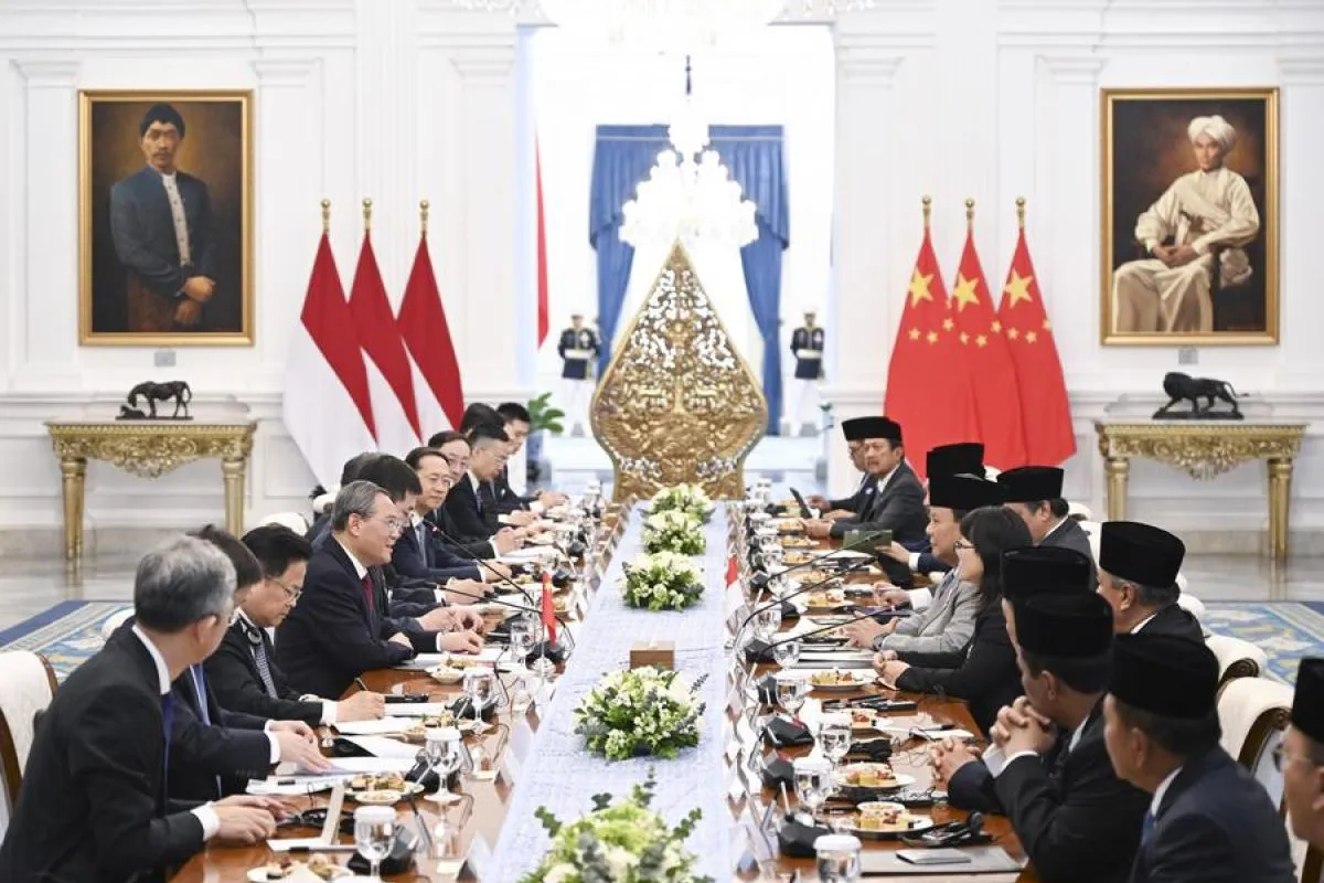 China–Indonesia Sepakati Penguatan Penyelarasan Strategi Pembangunan