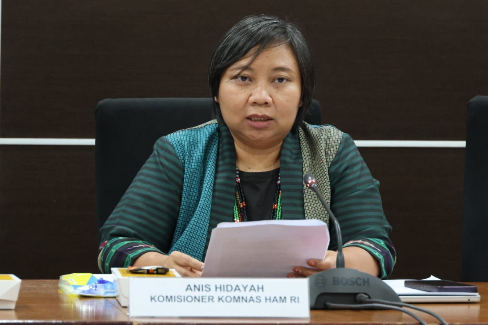 Komnas HAM Rayakan Hari HAM Sedunia dengan Aksi Kemanusiaan di Sumatra