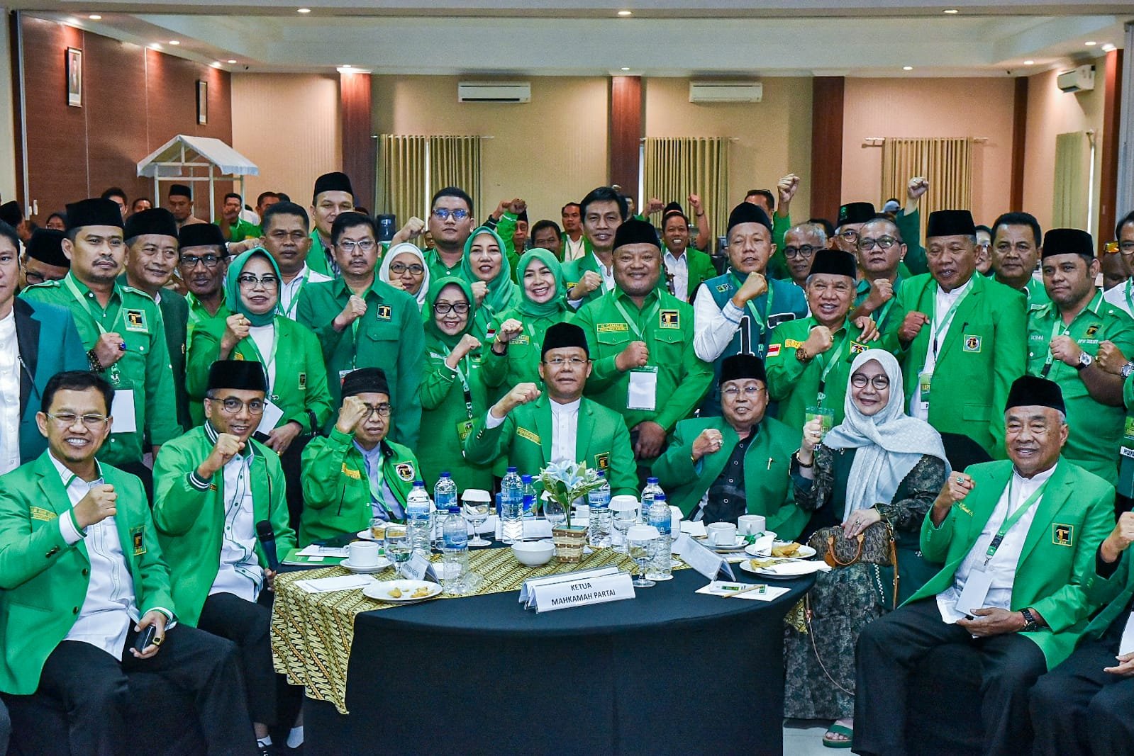 PPP Masih Dengarkan Suara Rakyat Soal Pilkada, Mardiono Fokus Konsolidasi Partai