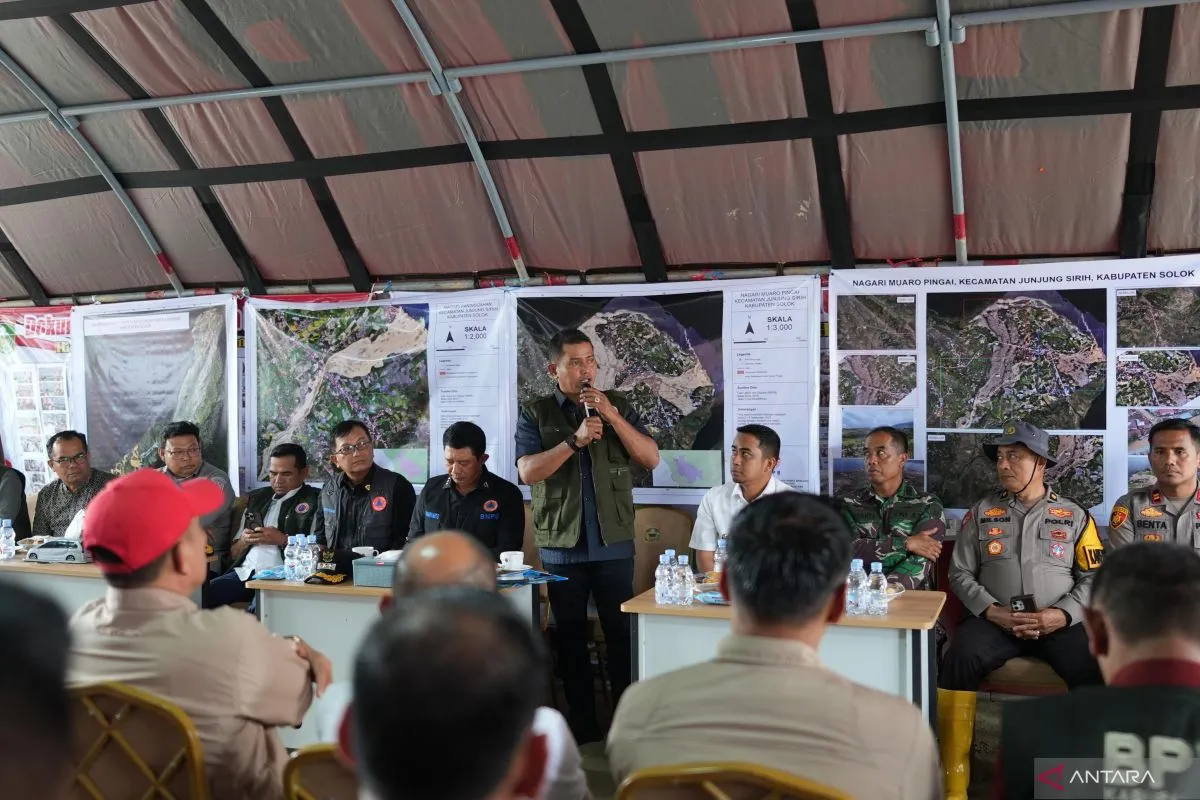 Pemkab Solok Tetapkan Masa Transisi Darurat ke Pemulihan Pascabencana Hidrometeorologi