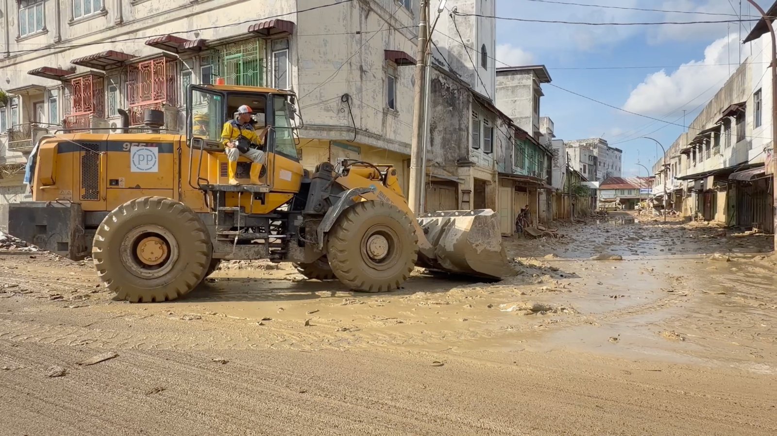 Pemulihan Pascabanjir Bandang Aceh Tamiang: Infrastruktur dan Aktivitas Ekonomi Mulai Pulih