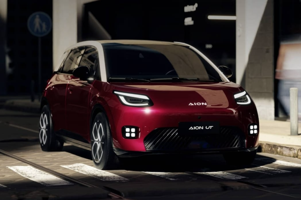 GAC Ekspansi ke Jepang 2026, Bawa AION V dan AION UT