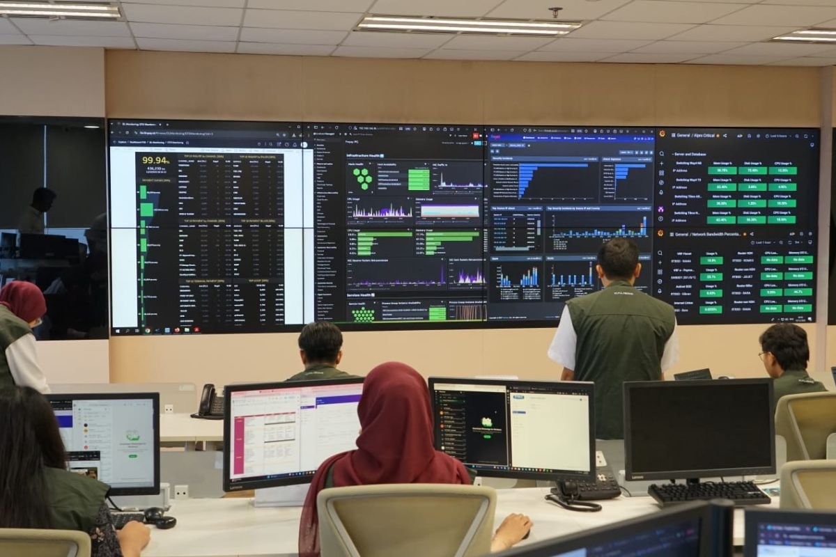 Telkom Siapkan Layanan Digital Andal untuk Natal 2025 dan Tahun Baru 2026