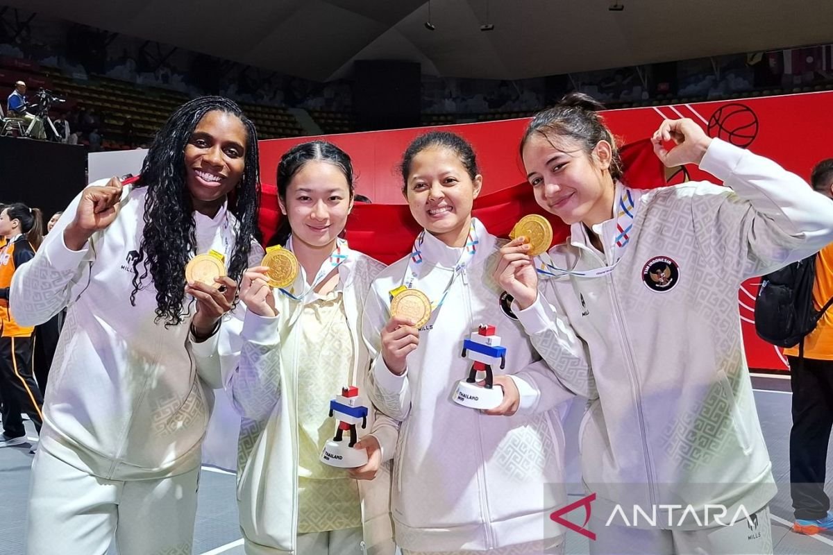 Emas Bersejarah! Basket 3×3 Putri Indonesia Tak Terbendung di SEA Games 2025