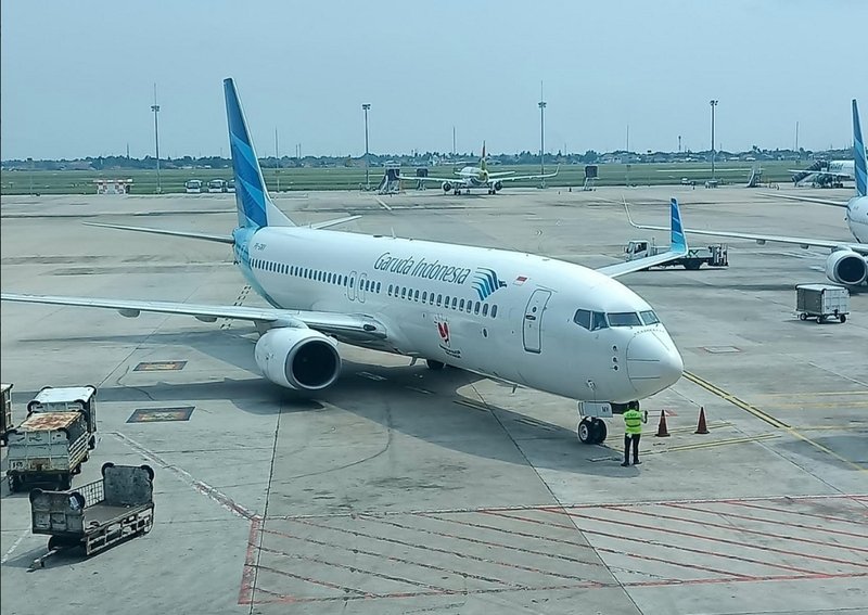 Viral Pesawat Kena Turbulensi Hebat hingga Awak Kabin Patah Tulang, Garuda Beri Penjelasan