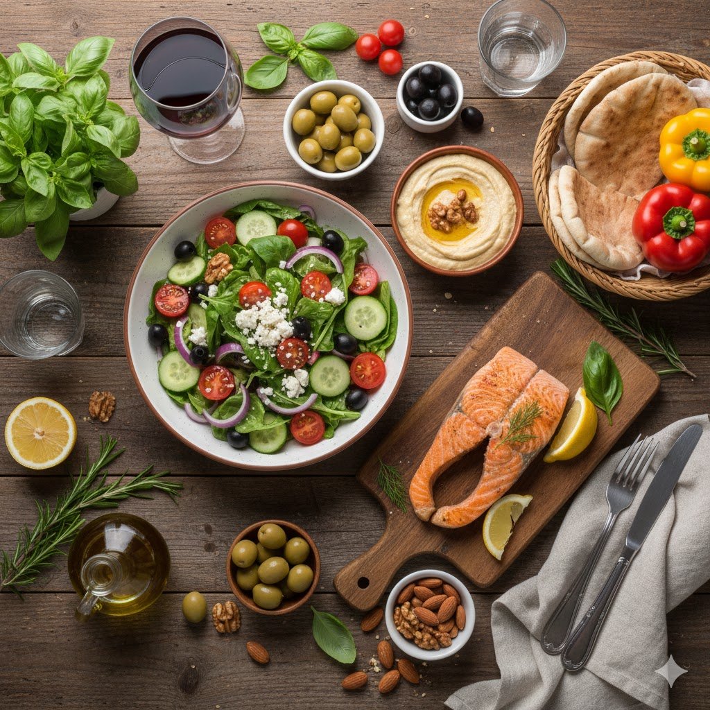 Makanan Penurun Stres: Nutrisi Sehat untuk Usus dan Kesehatan Mental